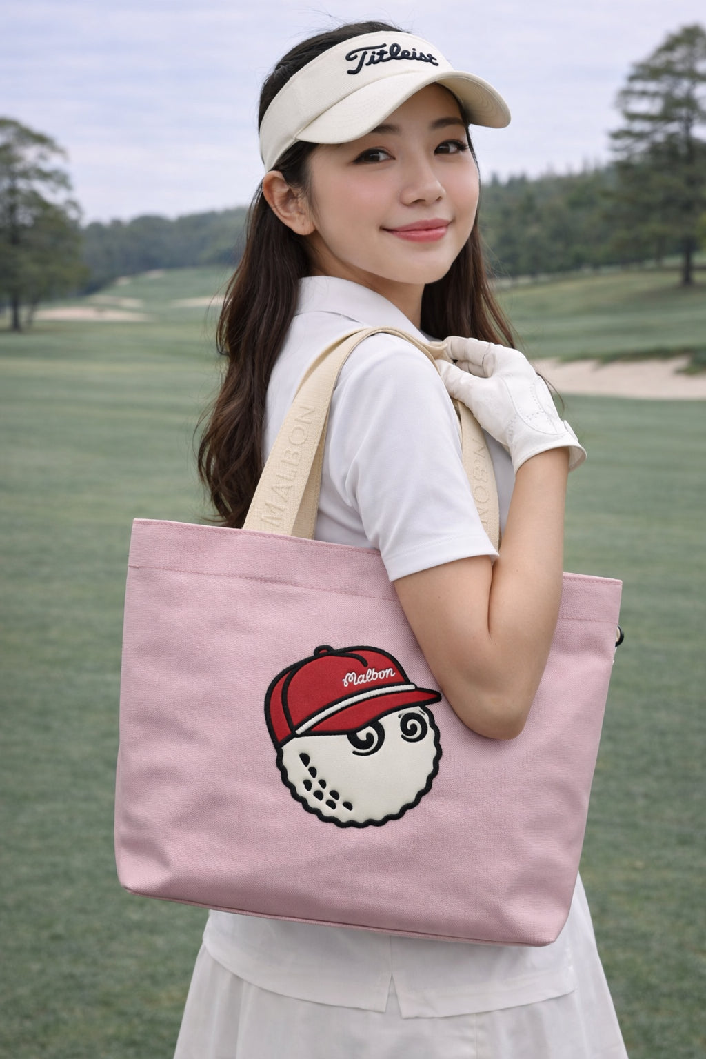 Malbon Daily Life Mid Tote Bag