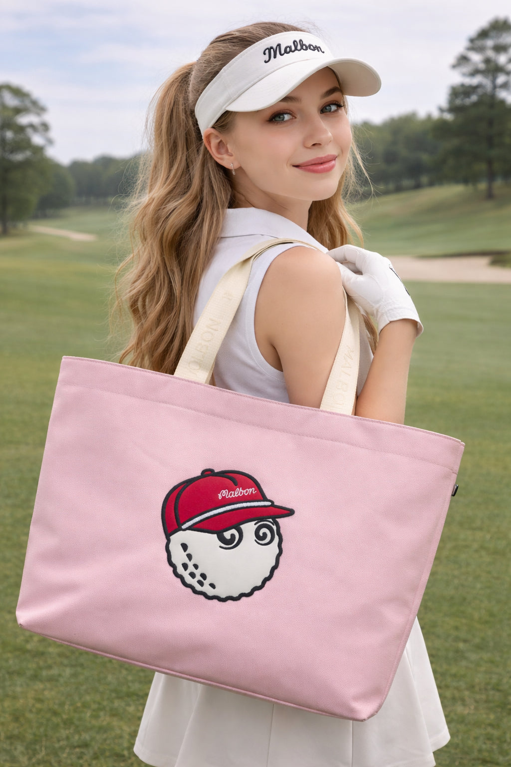 Malbon Daily Life Big Tote Bag