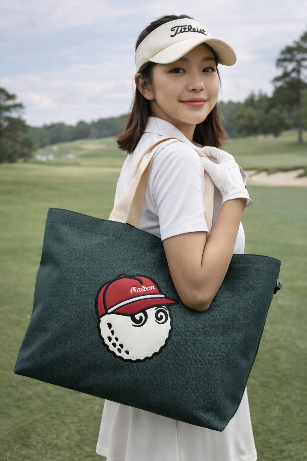 Malbon Daily Life Big Tote Bag