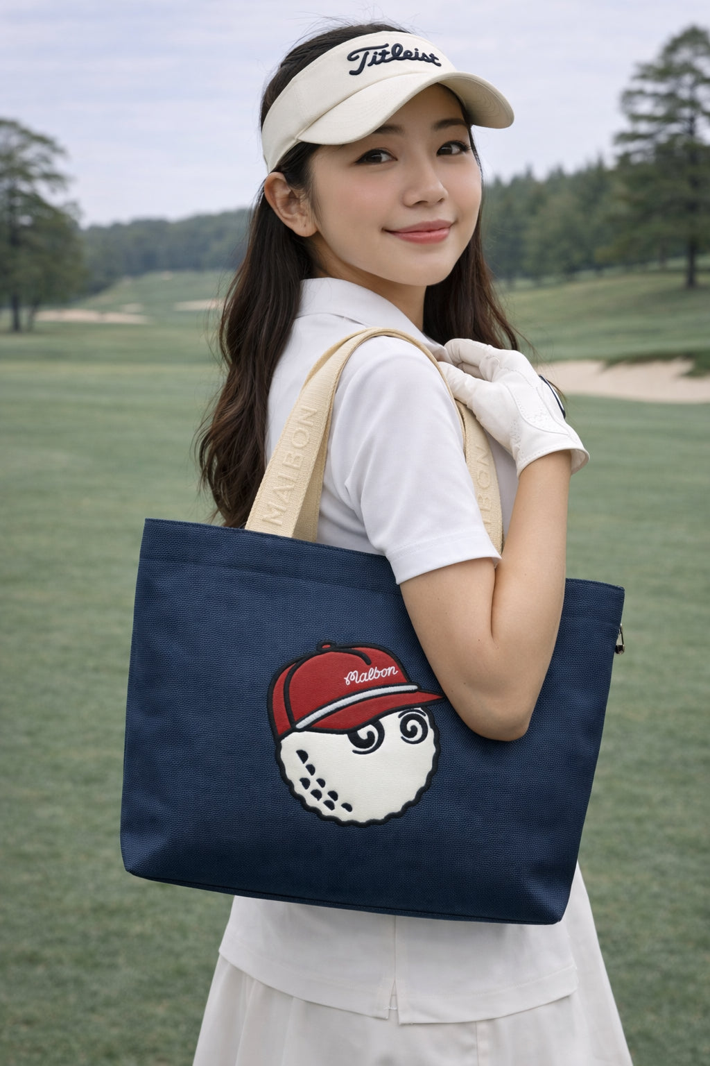 Malbon Daily Life Mid Tote Bag