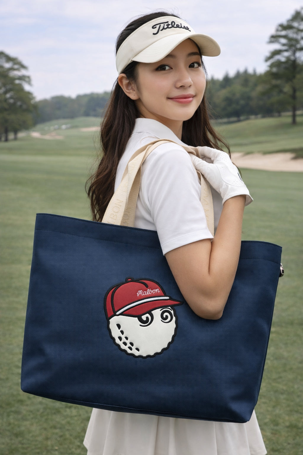 Malbon Daily Life Big Tote Bag