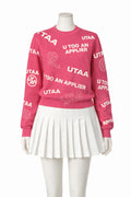 UTAA Spring Logo Knit - Pink Small