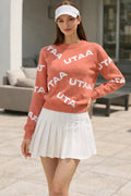 UTTA CASHMERE KNIT - Pink Small