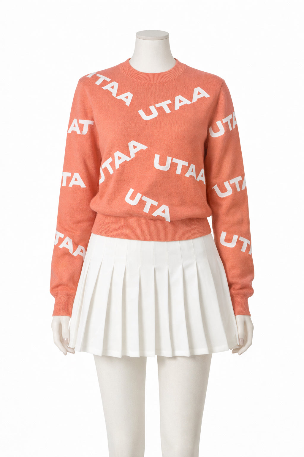 UTTA CASHMERE KNIT - Pink Small